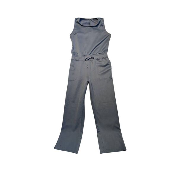 Athletic/athleisure soft drawstring  jumpsuit  xl - Picture 1 of 4